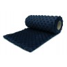 Minky kropki kolor 18 Granat
